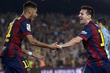 Messi y Neymar podrían verse en un amistoso el 15 de noviembre