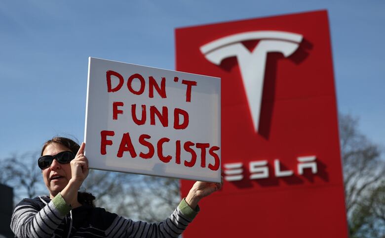 ‘Tesla Takedown’: campaña global contra Elon Musk convoca protestas en varios países