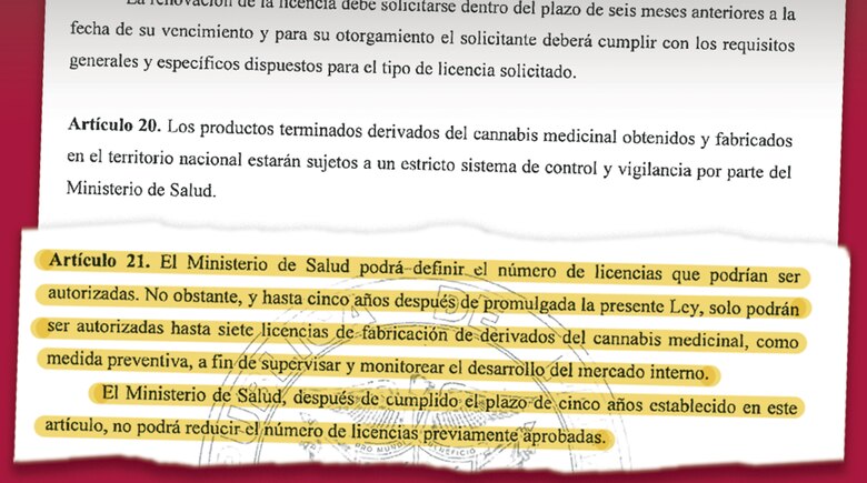 Cannabis medicinal: la selección de empresas es el siguiente paso