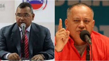 Ministro del Interior venezolano y número dos del PSUV, entre los sancionados por la UE