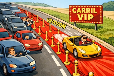 La berma o el hombro: ese carril VIP que sólo existe en Panamá