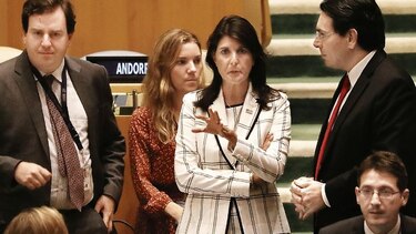 Posible salida de EU pone en jaque a Naciones Unidas