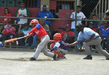 Definidas las semifinales en el nacional de béisbol infantil AA