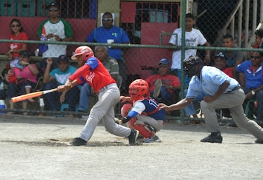 Definidas las semifinales en el nacional de béisbol infantil AA