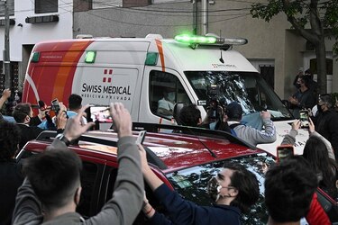 Maradona será operado de un hematoma en la cabeza
