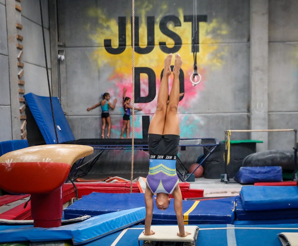 Alyiah Lide, la promesa de la gimnasia panameña