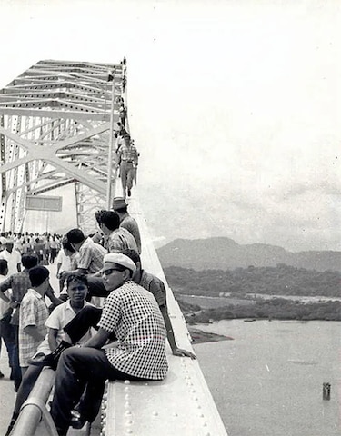 Los hechos que han puesto a prueba al puente de las Américas