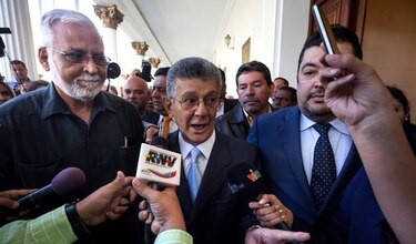 Ratifican detención del escolta de Henry Ramos Allup