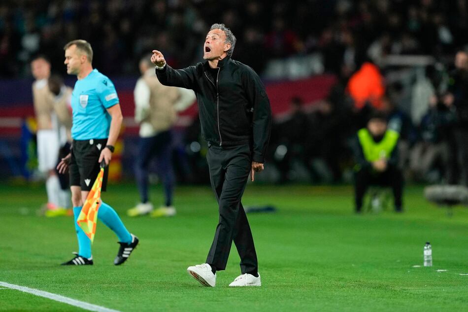 Luis Enrique: ‘he visto a un equipo muy maduro y entero’