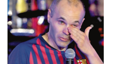 Barcelona despide con victoria a su leyenda Andrés Iniesta