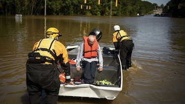 Inundaciones por Matthew, dolor de cabeza en costa de Estados Unidos