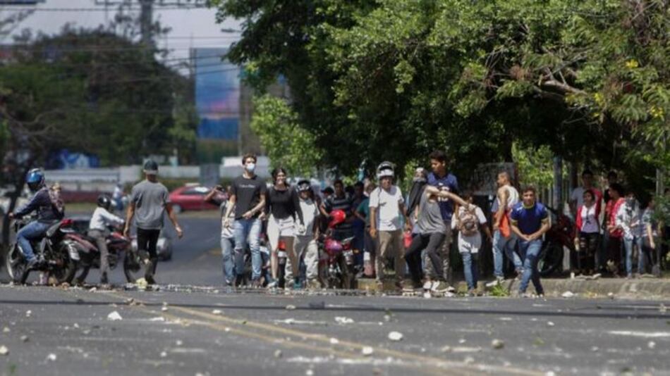 Nicaragua: tercer día de protestas por reformas a la ley del Seguro Social