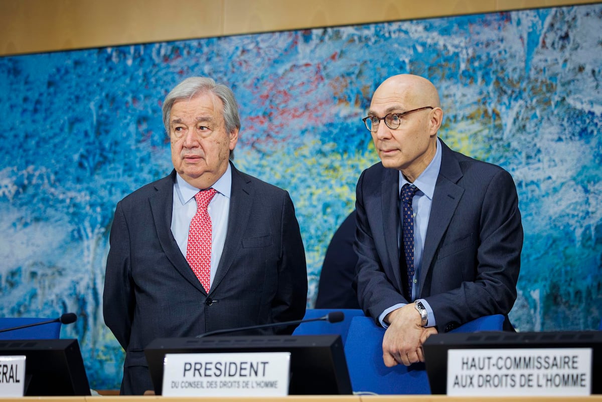 Alto comisionado de la ONU de Derechos humanos pide liberar a todos los ...