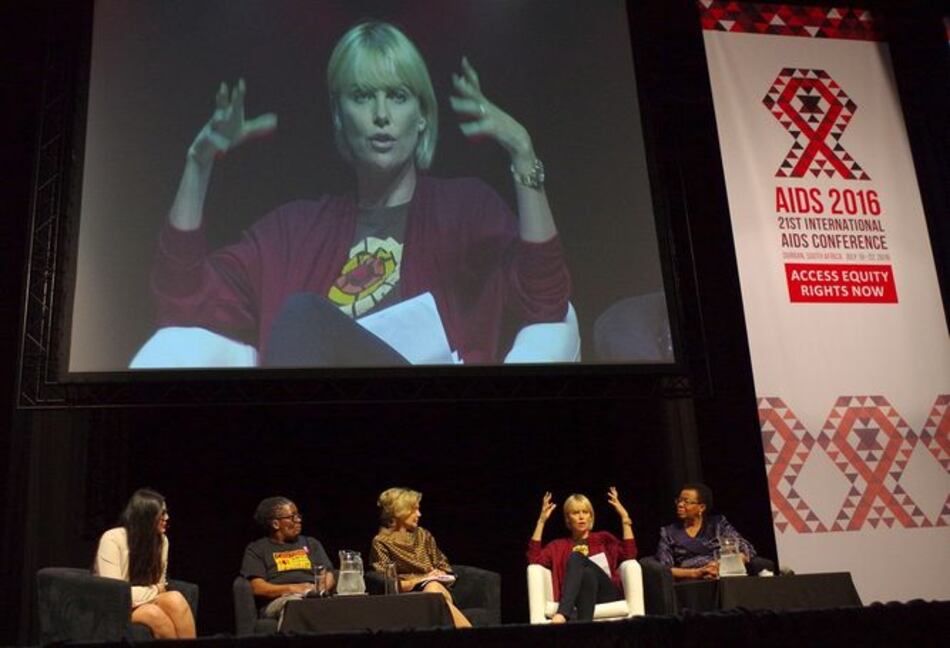 Sudáfrica abogó por la erradicación del VIH para el año 2030