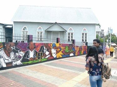 La fiesta de la cultura afro