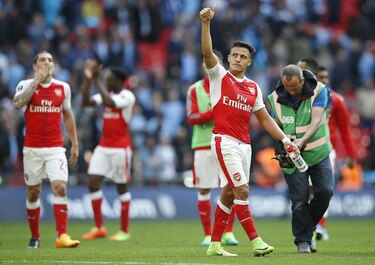 Un gol de Alexis en la prórroga mete al Arsenal en la final de la copa FA