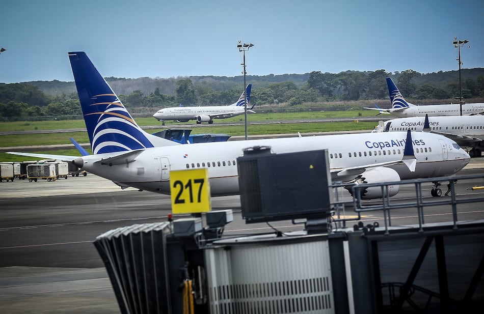 Copa Airlines suspende temporalmente 21 aviones Boeing 737 MAX 9