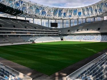 Conozca los 12 estadios de la Copa del Mundo 2018