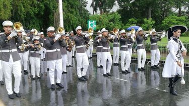 Panameños festejan los 500 años de la ciudad de Panamá