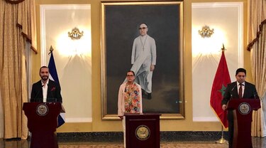El Salvador rompe su relación con República Saharaui y la refuerza con Marruecos