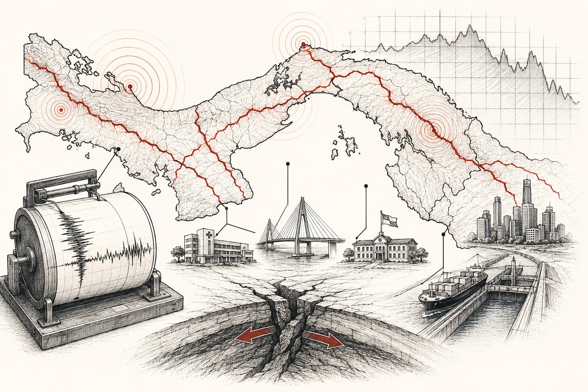 El mapa de riesgo sísmico