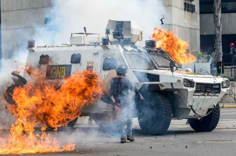 Presidente de Costa Rica reconoce 'ineficacia' internacional ante crisis en Venezuela