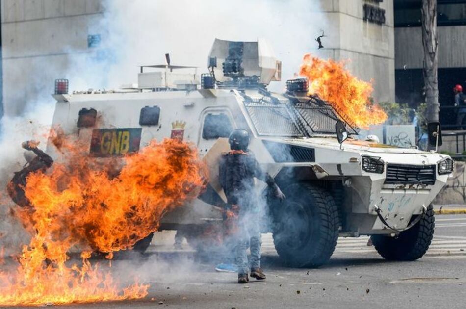 Presidente de Costa Rica reconoce 'ineficacia' internacional ante crisis en Venezuela