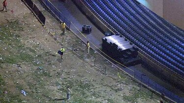 Accidente en concierto de Snoop Dogg deja 42 heridos