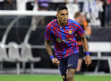 Raphinha da la victoria al Barcelona en el Clásico de Las Vegas