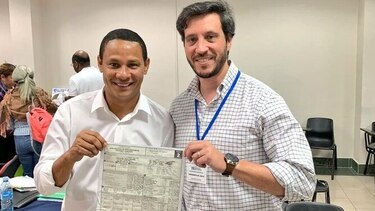 Son proclamados los cinco diputados del circuito 8-7: Brands, Silva, Gálvez, Adames y Cano