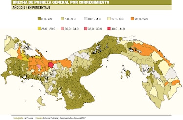 El lugar menos pobre de Panamá