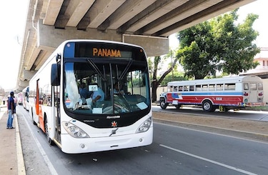 Desvíos en las rutas internas de Panamá Viejo