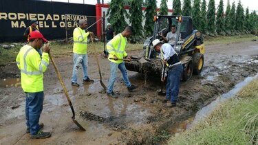 Moradores de al menos cinco viviendas deberán ser reubicados