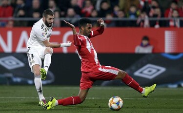 Real Madrid supera al Girona y se mete en semifinales de la Copa del Rey
