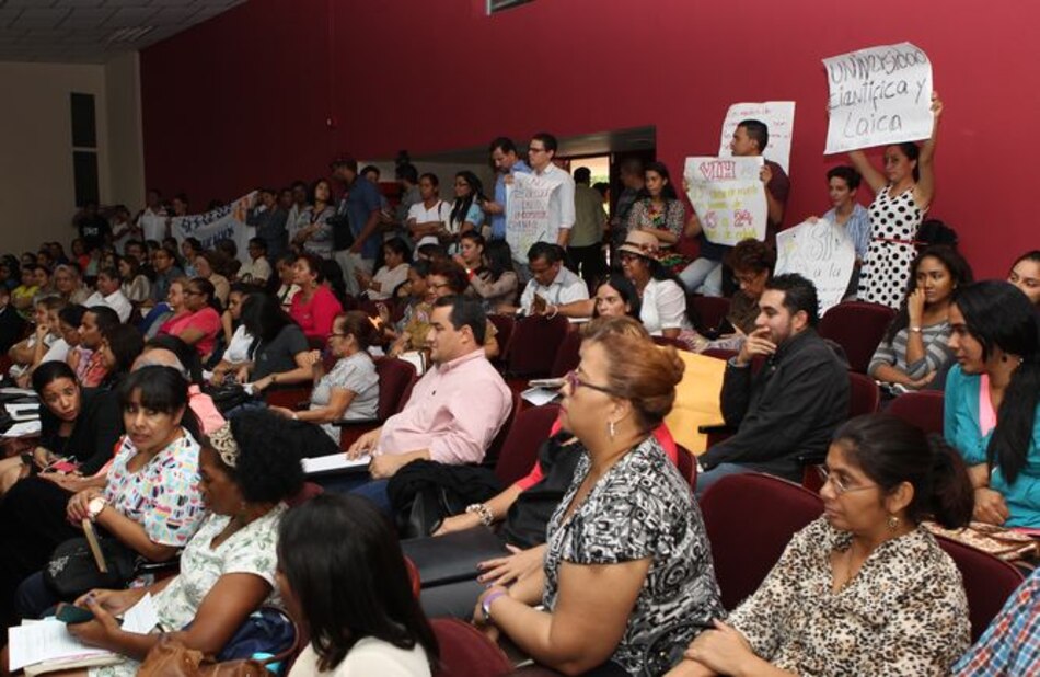 Educación sexual, sin consenso