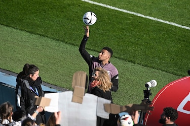 Mbappé anima al Real Madrid y se ausenta de semifinal en Yeda