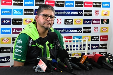 Técnico de Bolivia dice que la selección de Panamá es ‘de muchísimo respeto’