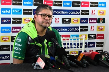 Técnico de Bolivia dice que la selección de Panamá es ‘de muchísimo respeto’