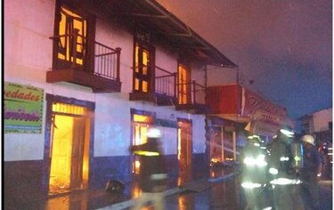 Segundo incendio en Aguadulce en menos de un mes