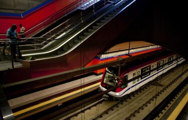 Pasajero causó incendio en vagón del metro de Santo Domingo