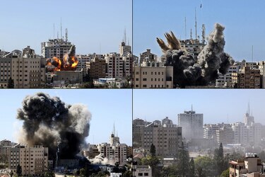 Crece preocupación internacional tras bombardeo de Israel a civiles y edificio de la cadena Al Jazeera