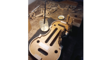 Una panameña en la ciudad del violín