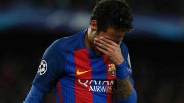 Neymar se perderá el clásico Barcelona-Real Madrid