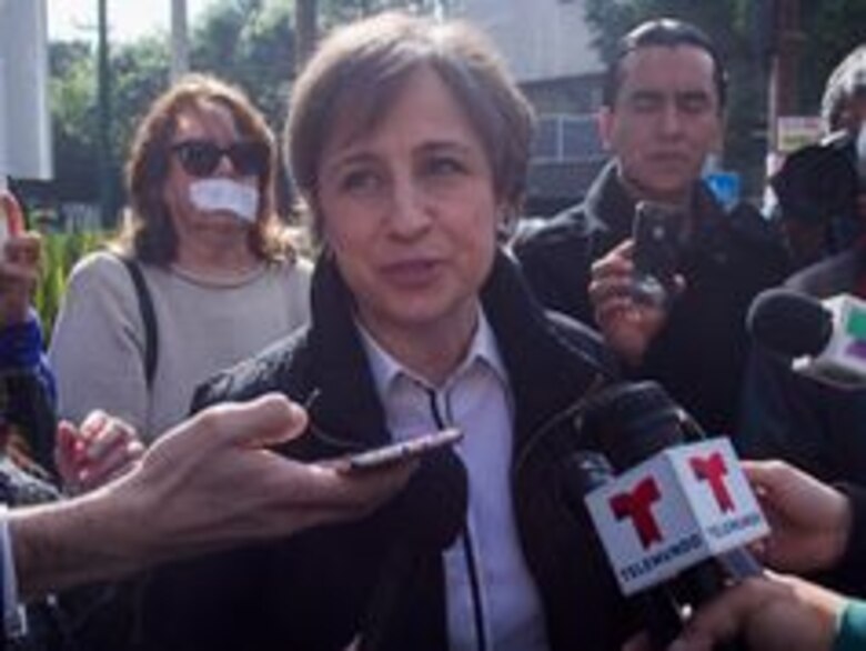 MVS no ve arreglo con periodista Carmen Aristegui