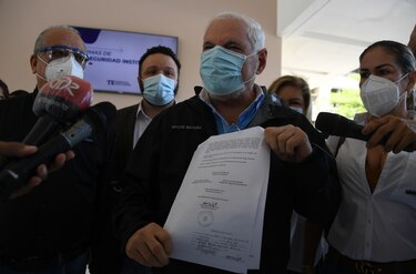 Exministros investigados por presunta  corrupción compiten por cargos en Realizando Metas