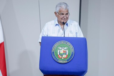 Minuto a minuto: Presidente Mulino ofrece su conferencia desde Chiriquí