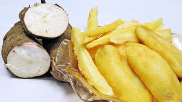 Las delicias de la yuca