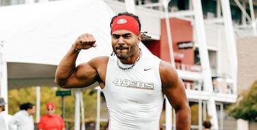 Sangre panameña en la NFL: Fred Warner confía en el resurgir de los San Francisco 49ers