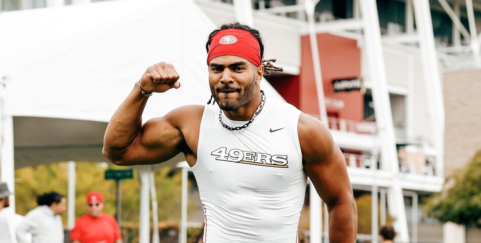 Sangre panameña en la NFL: Fred Warner confía en el resurgir de los San Francisco 49ers