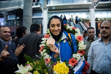 Kimia Alizadeh, única medallista olímpica de Irán, abandona el país